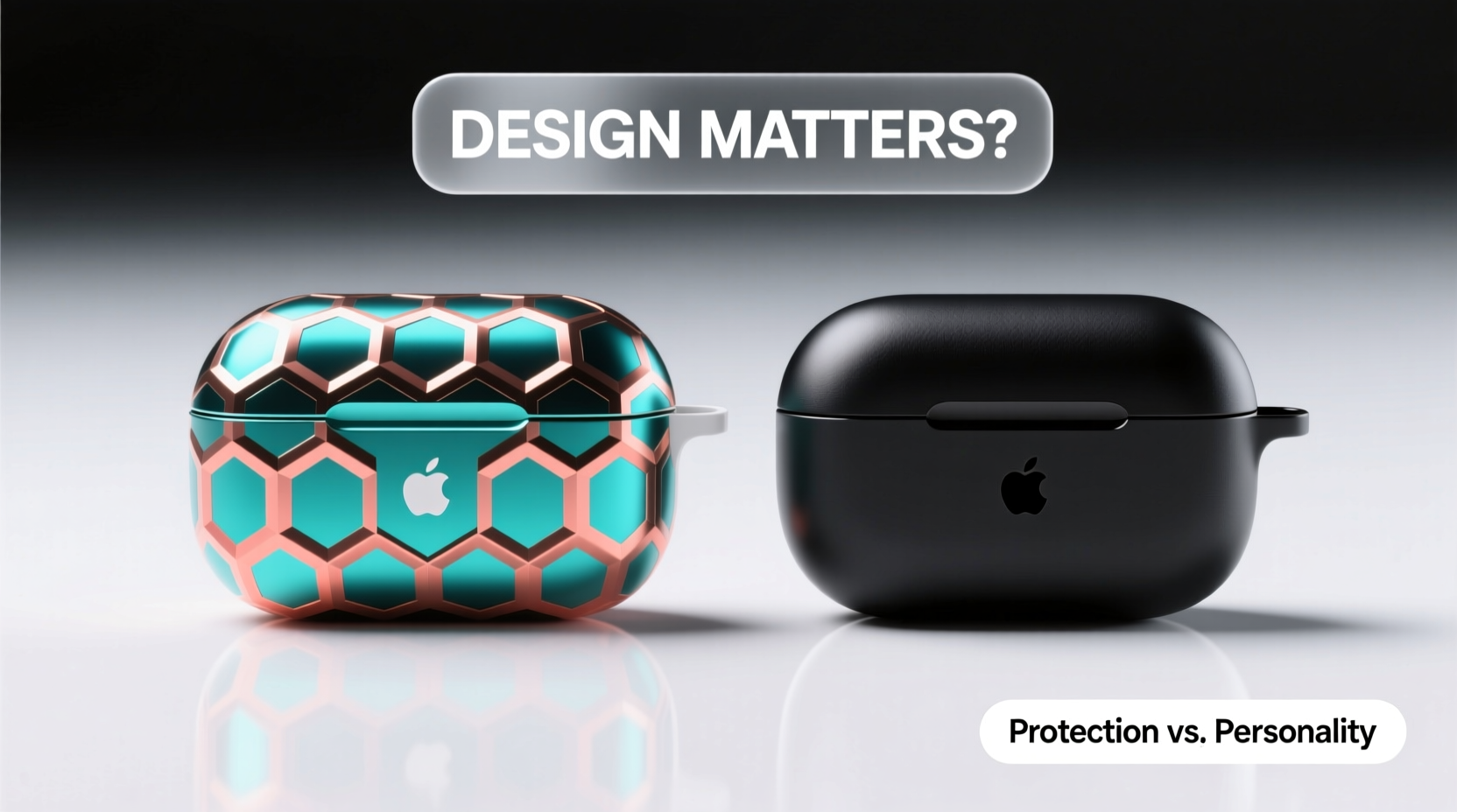 patterned vs solid airpods 3 case does the design matter or just protection
