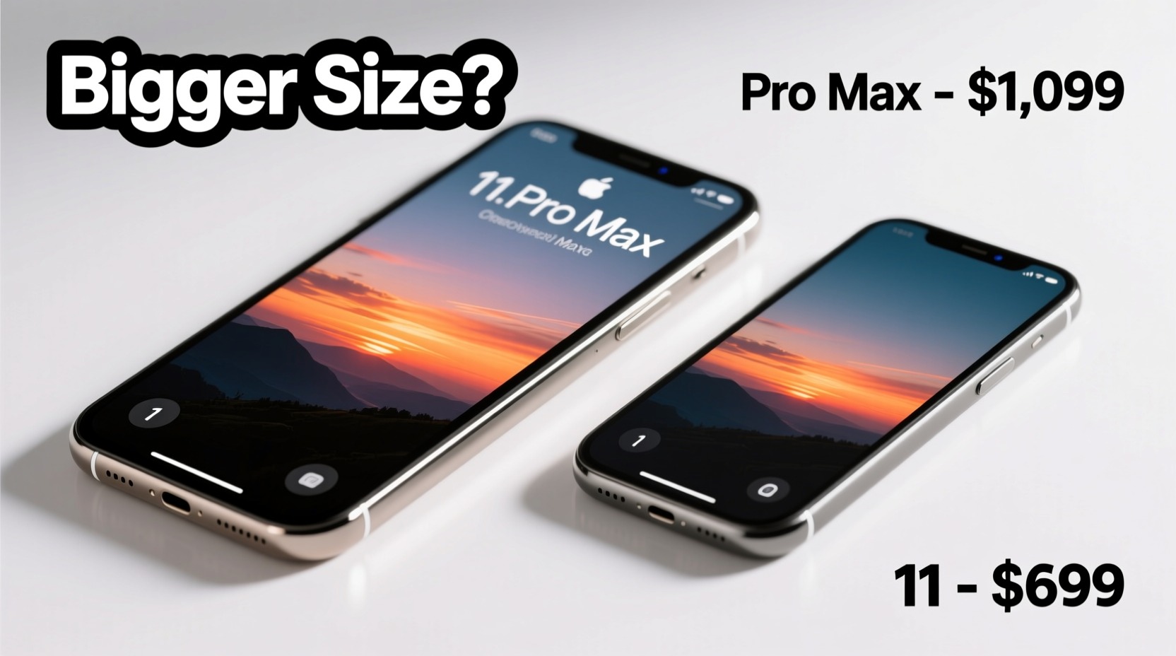 iphone 11 pro max vs 11 is the bigger size worth it for the price