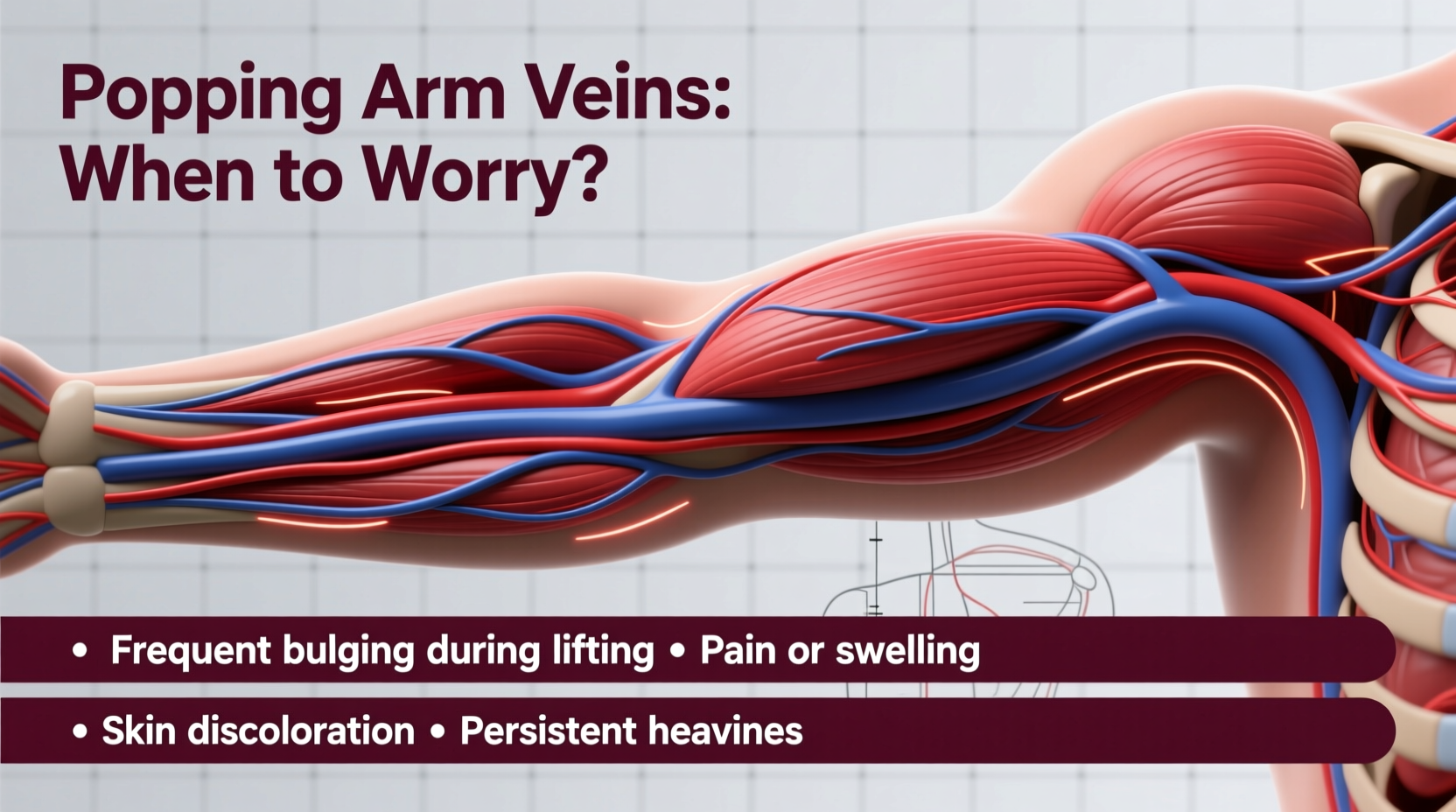 popping arm veins causes treatment when to worry 2