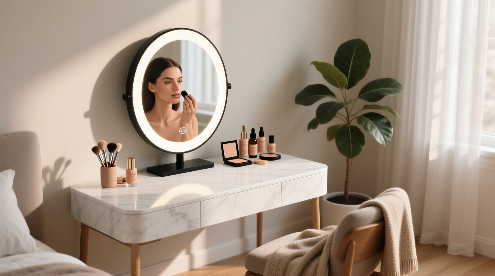 makeup lights for vanity what actually works