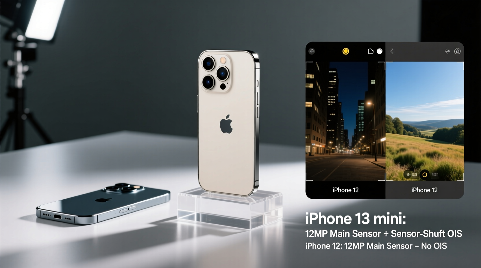 is the iphone 13 mini camera really that much better than the iphone 12