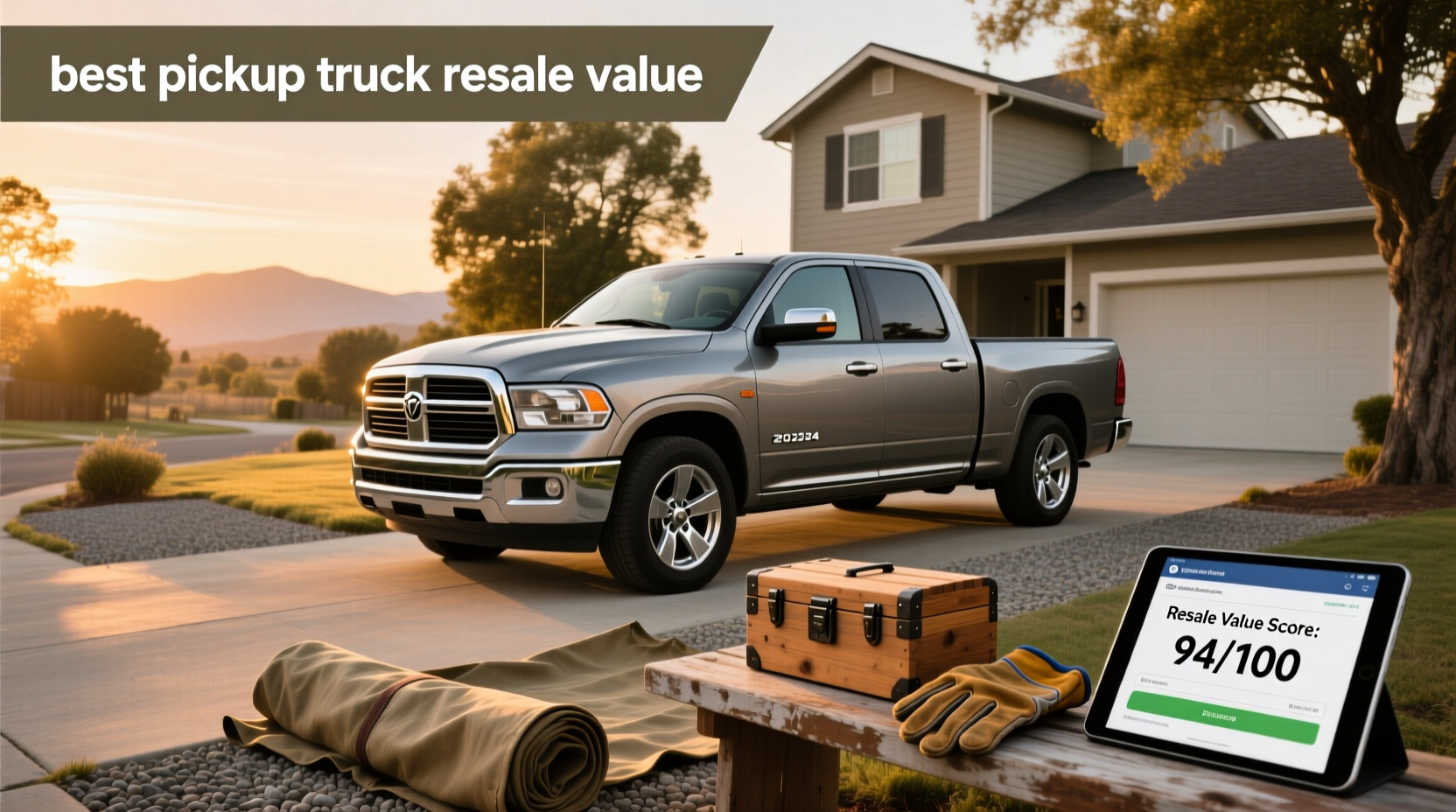 Best Pickup Truck Resale Value Buying Guide