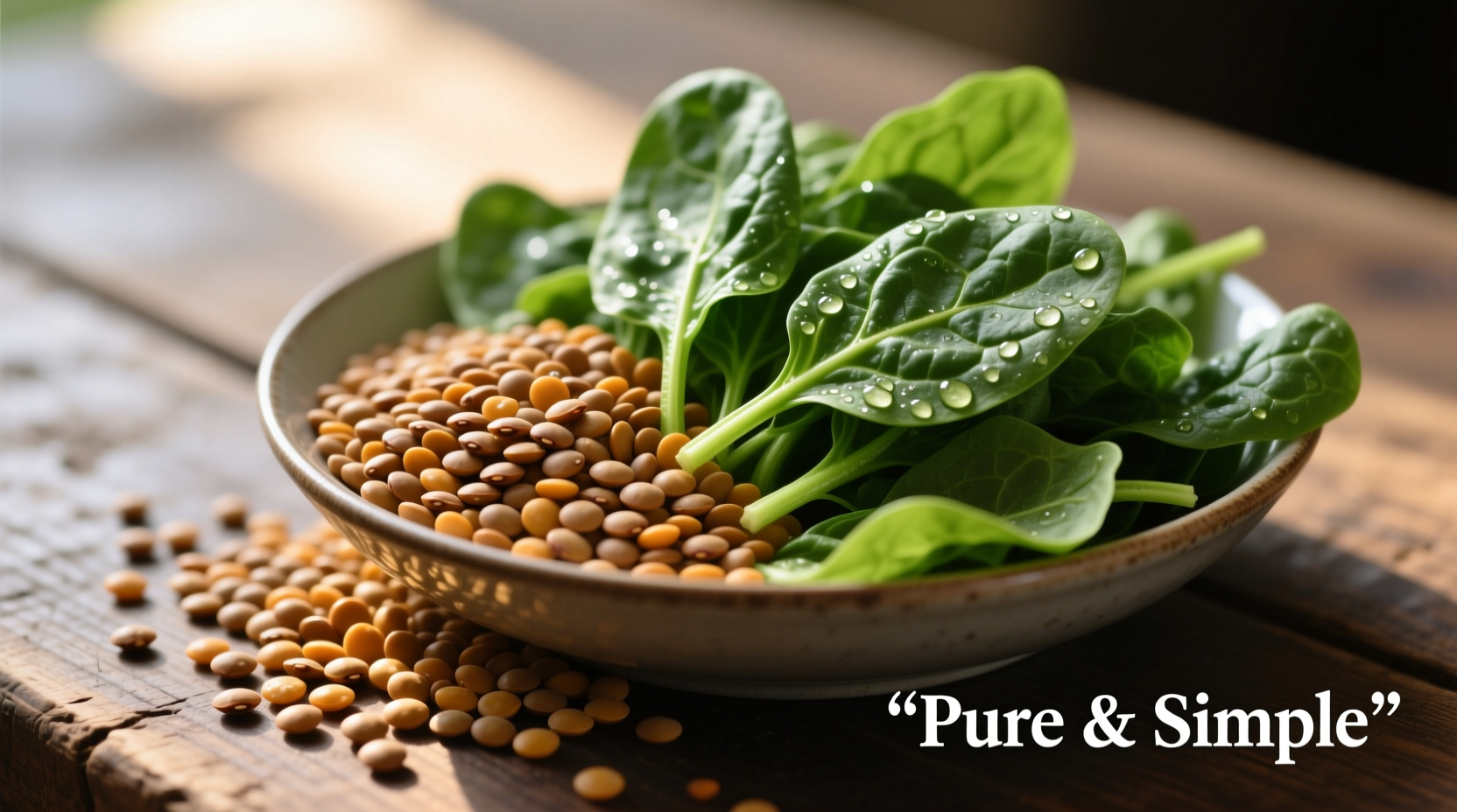 Lentils & Spinach: Ultimate Nutritional Power Pairing