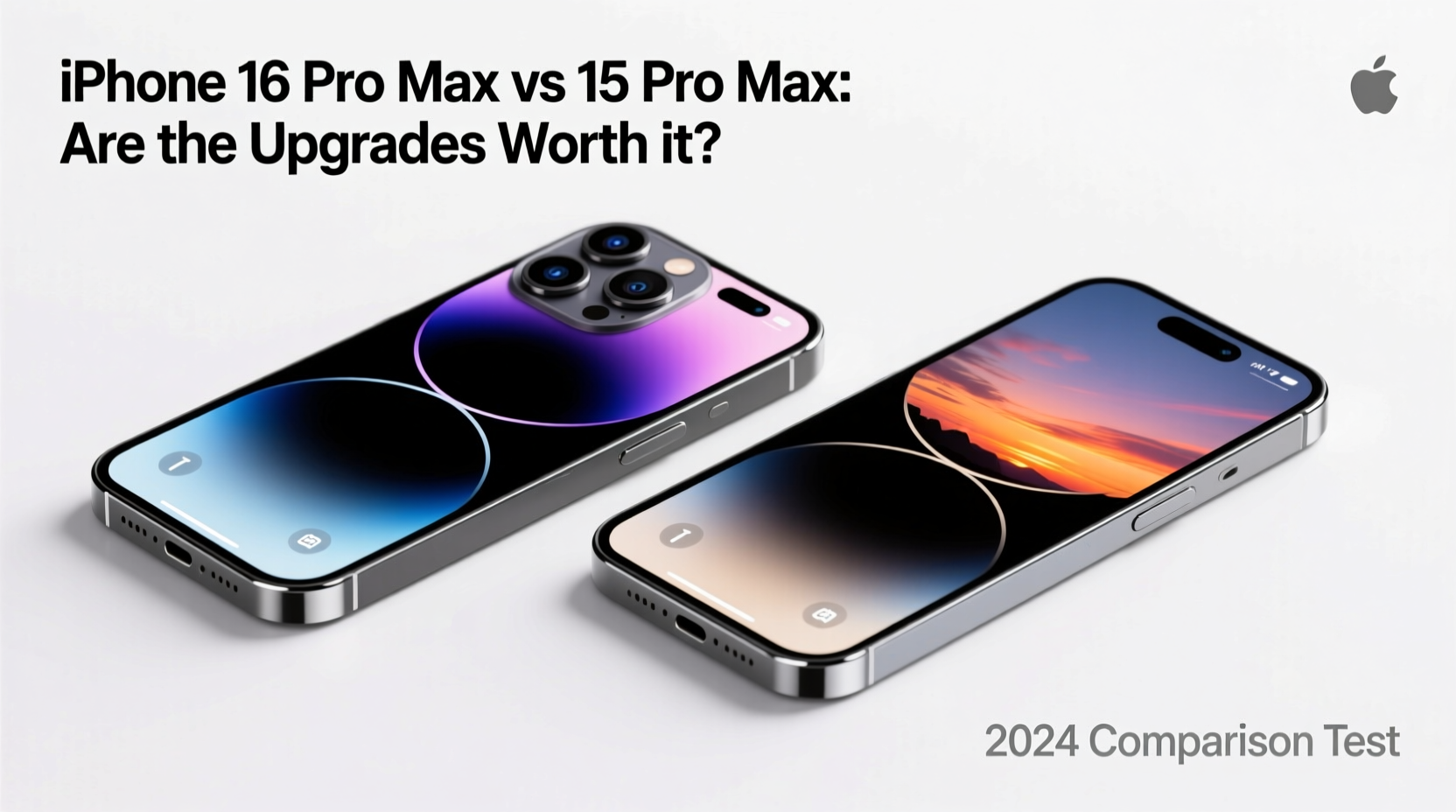 iphone 16 pro max vs 15 pro max are the upgrades really worth it this time