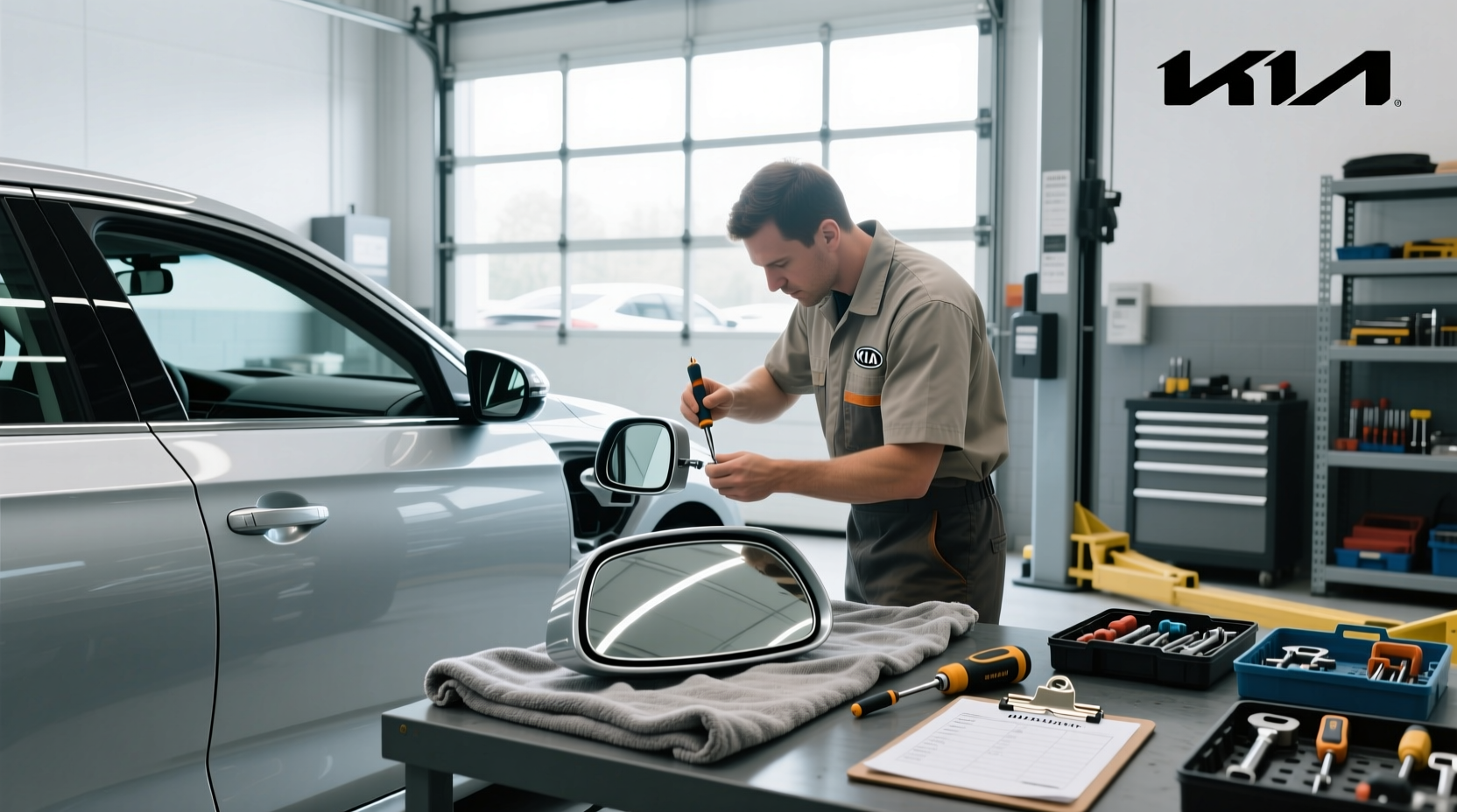 How to Replace a Kia Rear View Mirror: Step-by-Step Guide