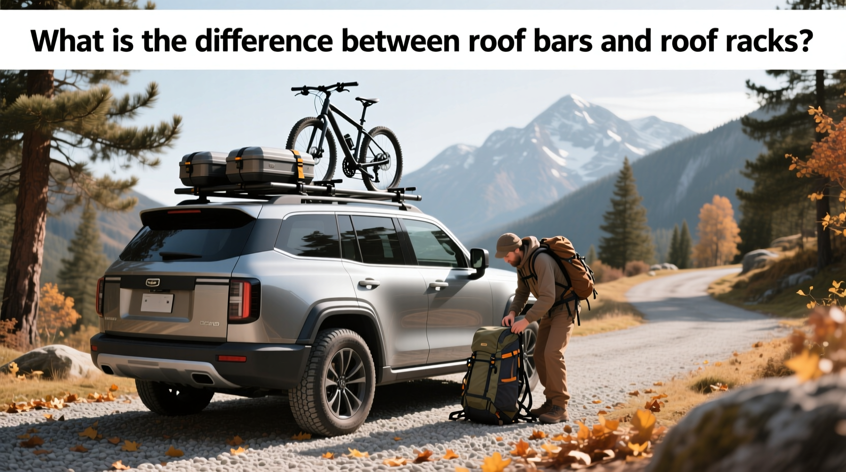 How to Choose Car Roof Rack: Roof Bars vs Roof Racks Guide