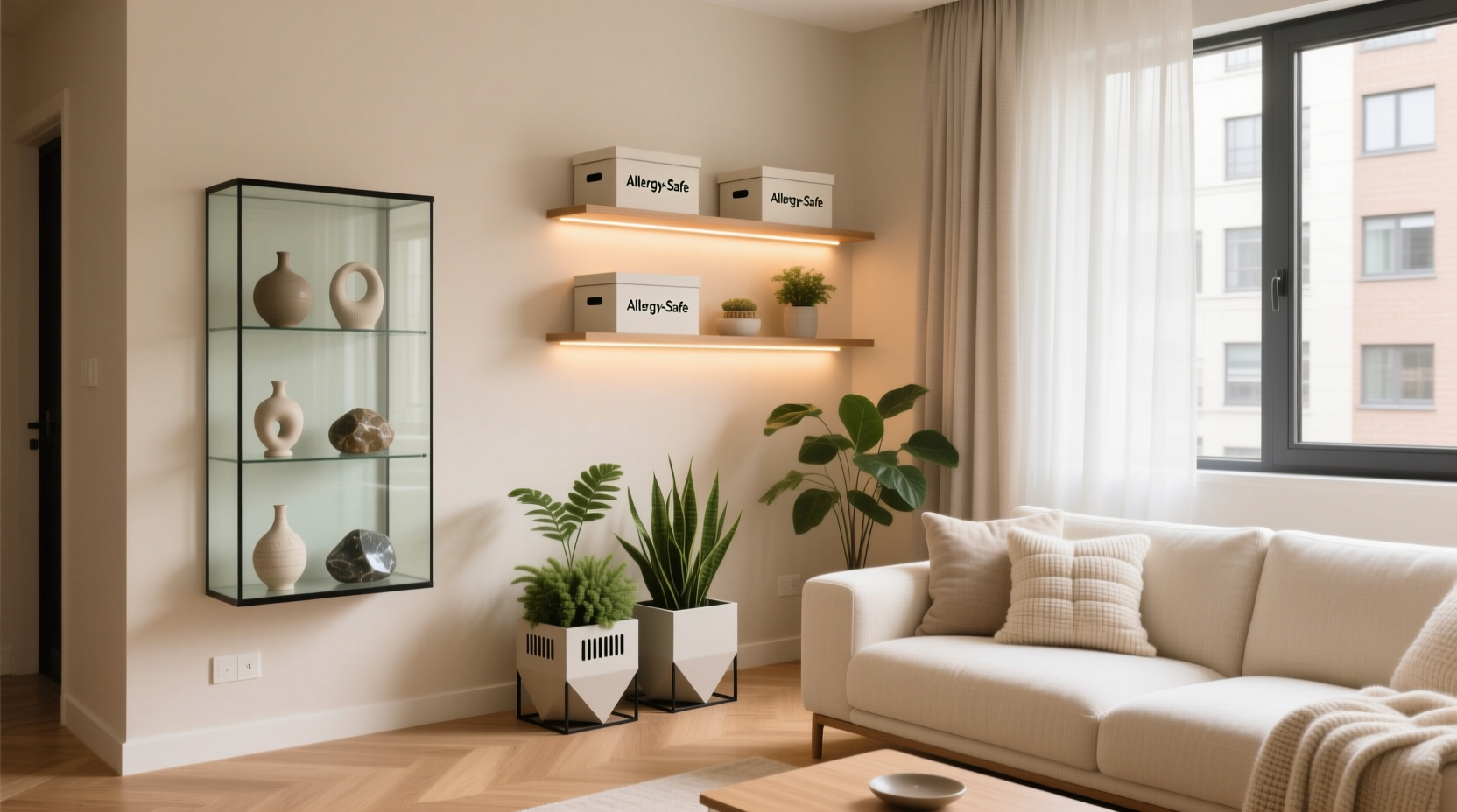 home decor swaps for allergies