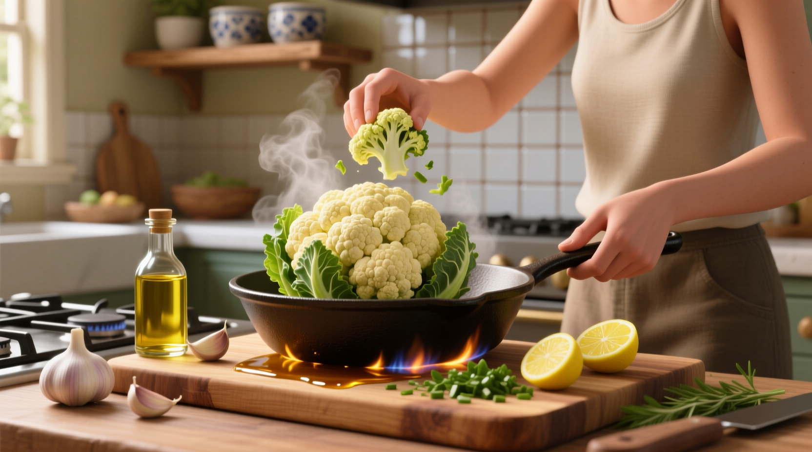 how to cook cauliflower