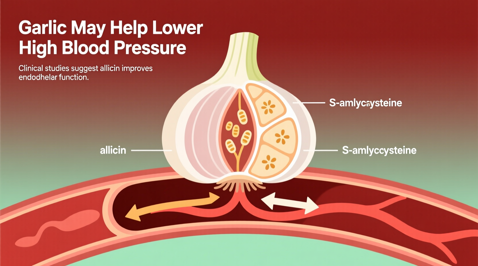 Does Garlic Lower High Blood Pressure? Science-Backed Facts
