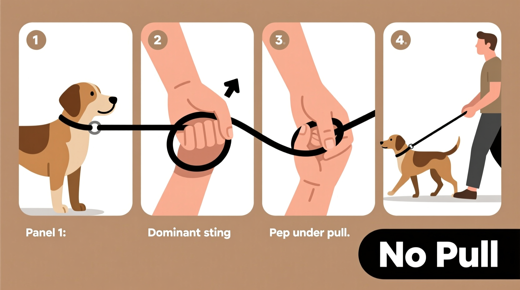 effective leash tying techniques to prevent your dog from pulling a step by step guide