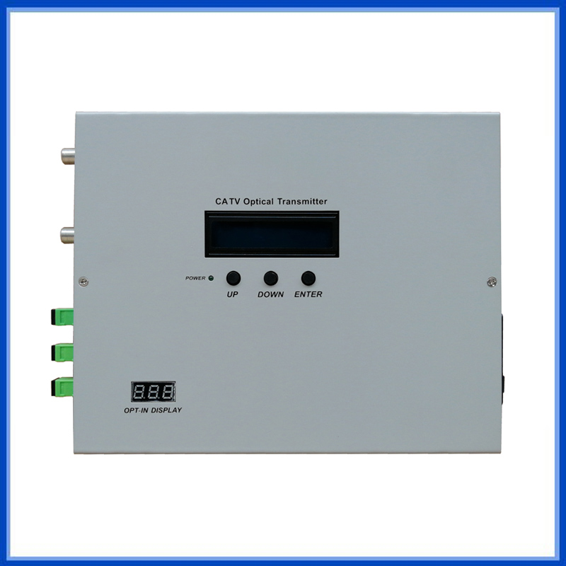 迷你catv 2端口1550nm光发射机