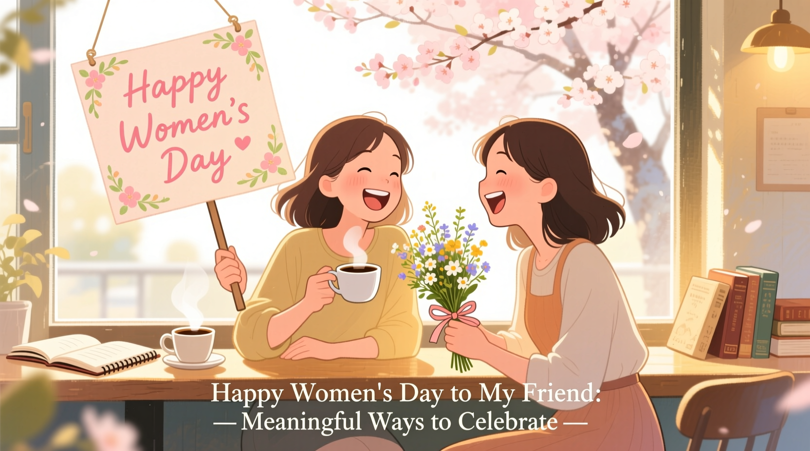 happy womens day to my friend