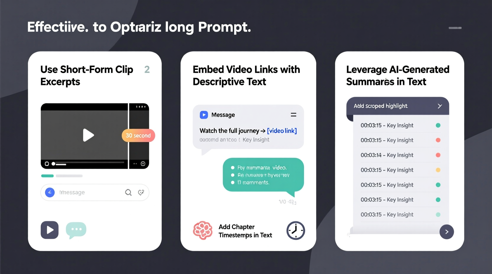 effective ways to share long videos via text without losing quality