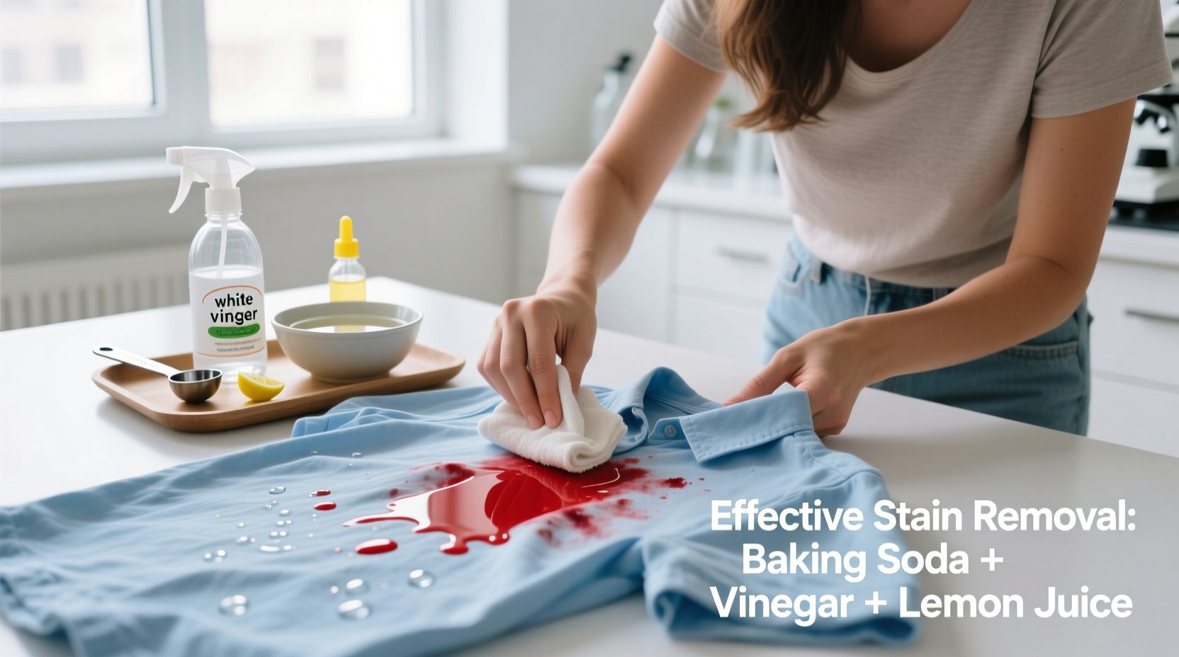 effective methods to remove food coloring stains from clothes without damaging fabric