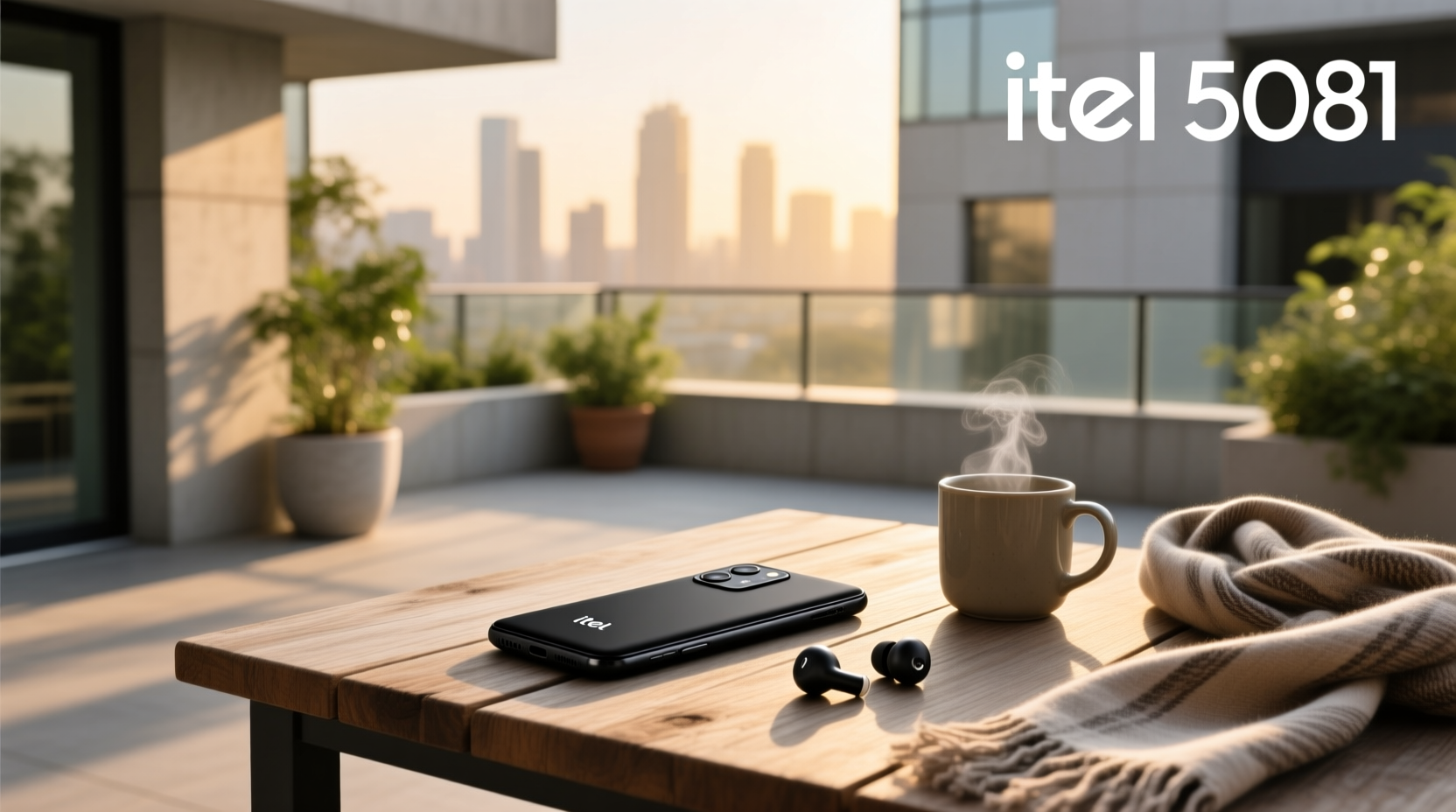 What video formats does the Itel 5081 support? (MP4, 360p playback issues)