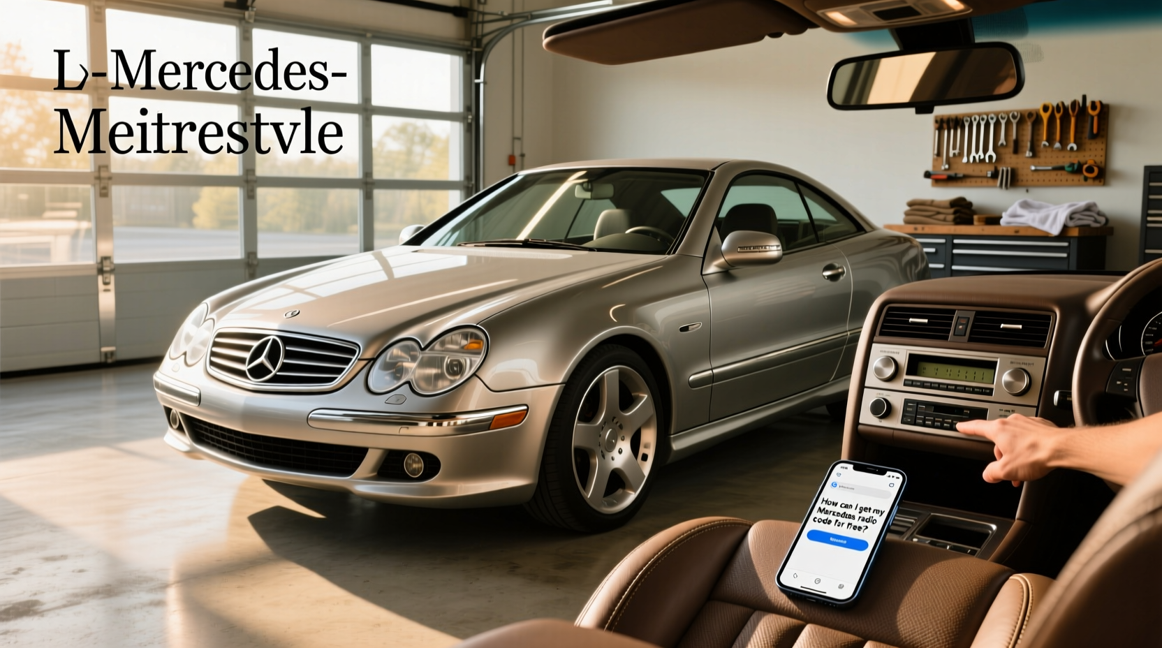 How to Choose: Getting Your Mercedes Radio Code for Free (W208 Guide)