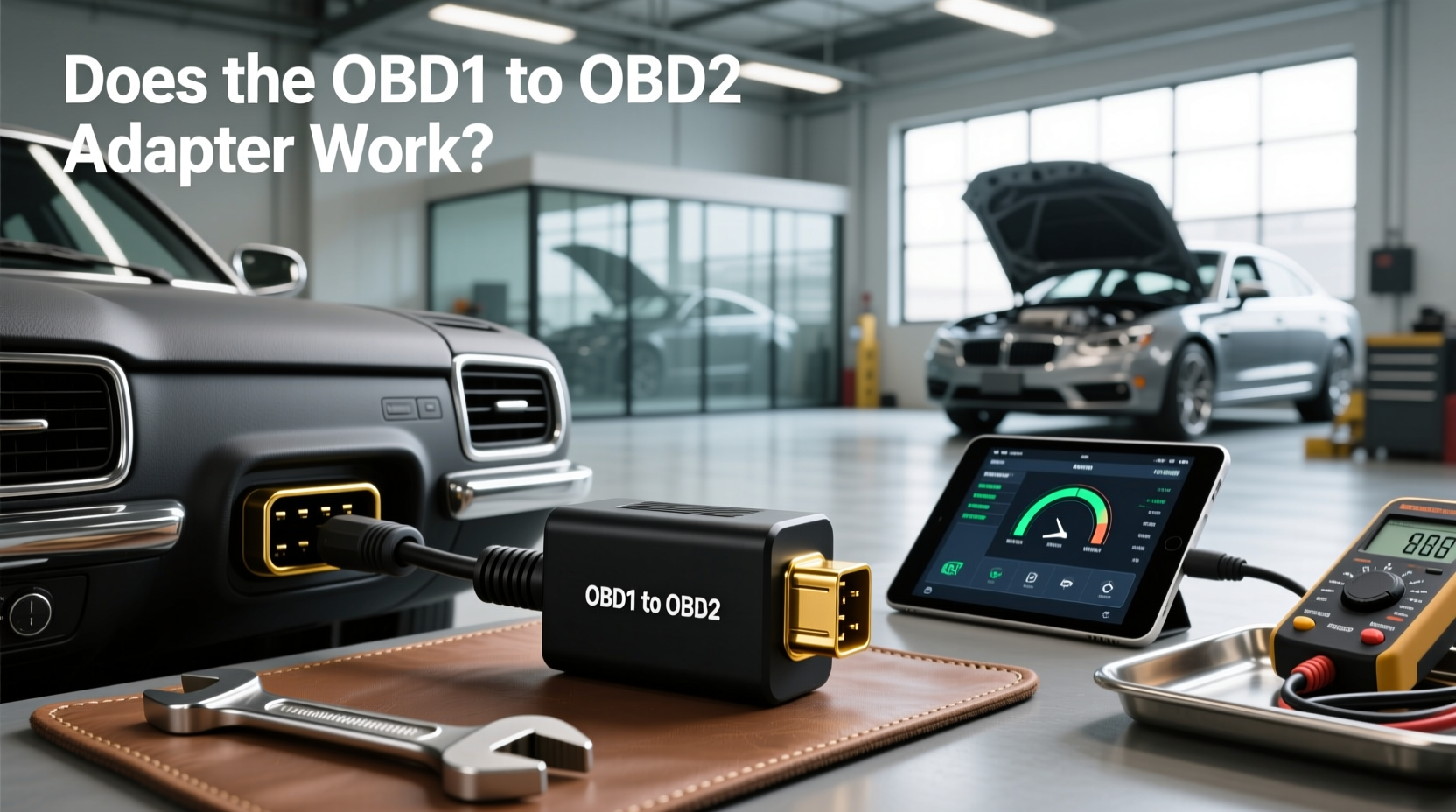 How to choose OBD1 to OBD2 adapter, Does it work? Buying guide
