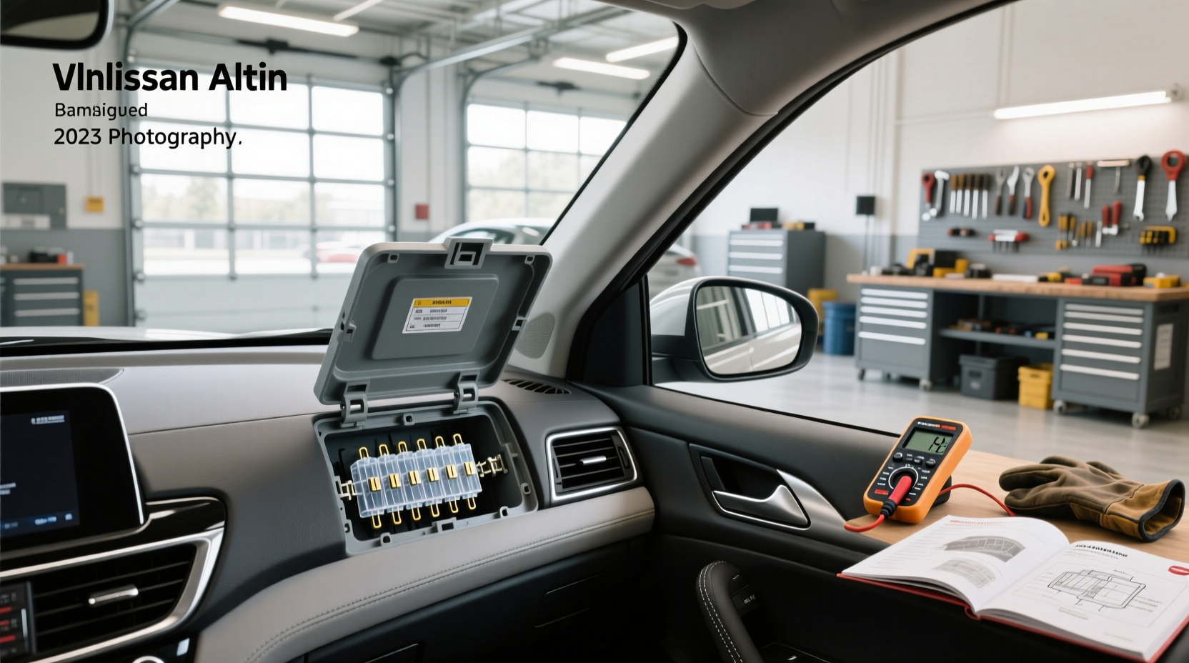 How to Find the Nissan Altima Fuse Box Location by Year