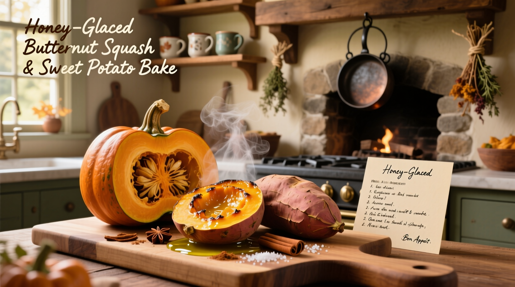 Perfect Butternut Squash Sweet Potato Recipe: Easy & Nutritious