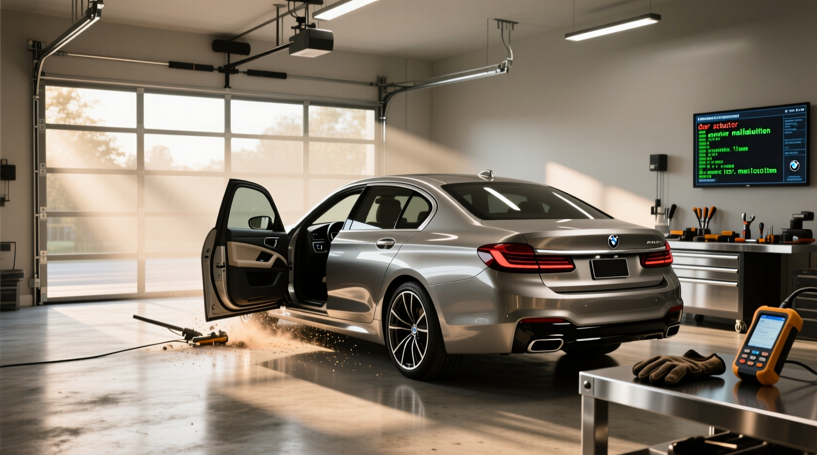 What Are Common BMW Soft Close Door Problems and How to Fix Them?