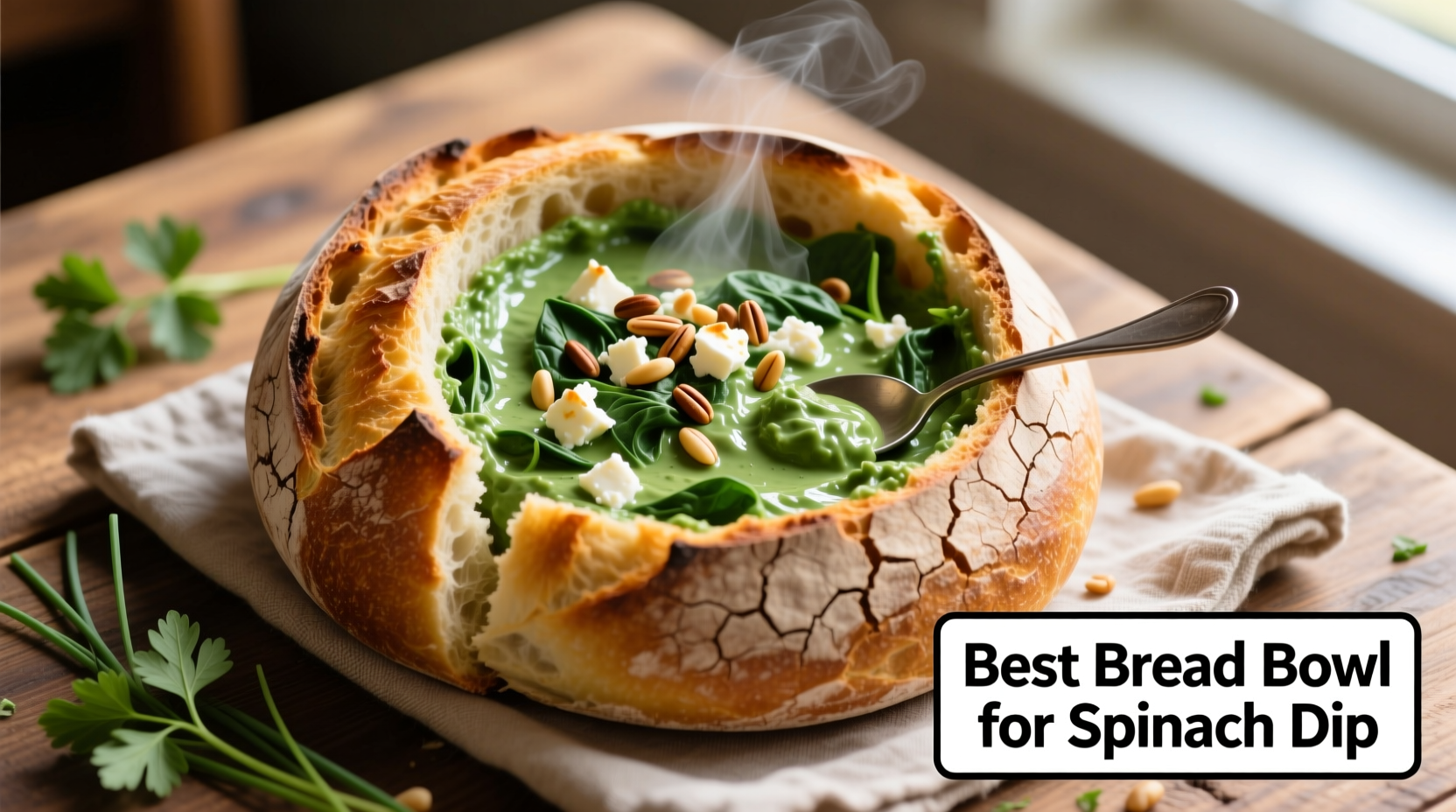 Best Bread Bowl for Spinach Dip: Expert Recommendations