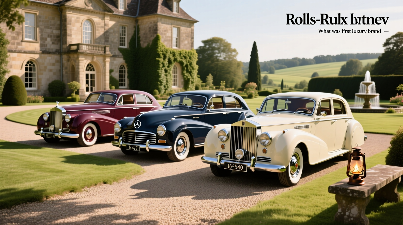 1940s luxury cars guide: what to look for