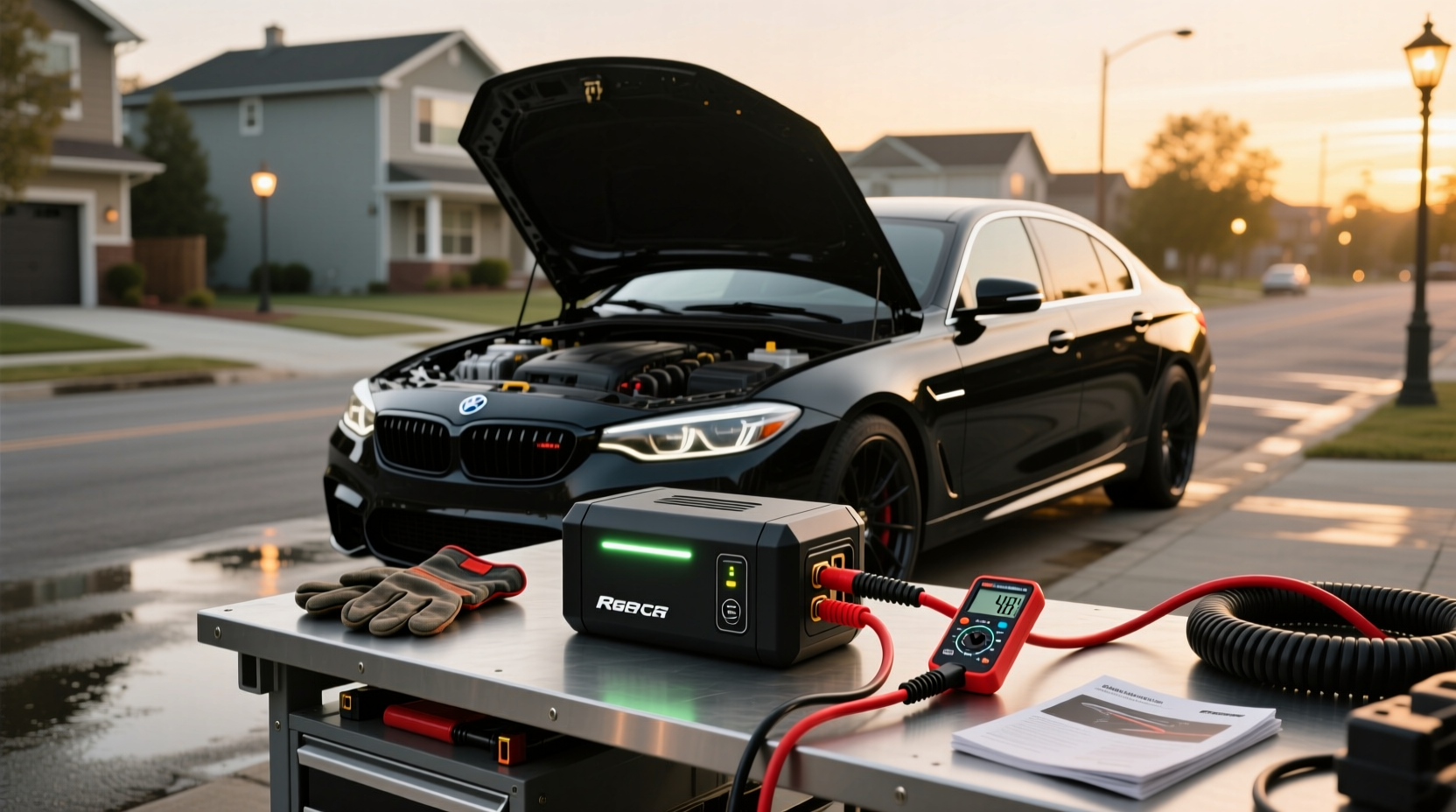 How to Choose Car Battery Jump Starter: Buying Guide