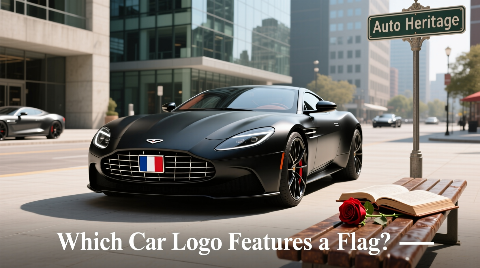 How to Choose Flag Car Grill Badge, What Car Logo Has a Flag?