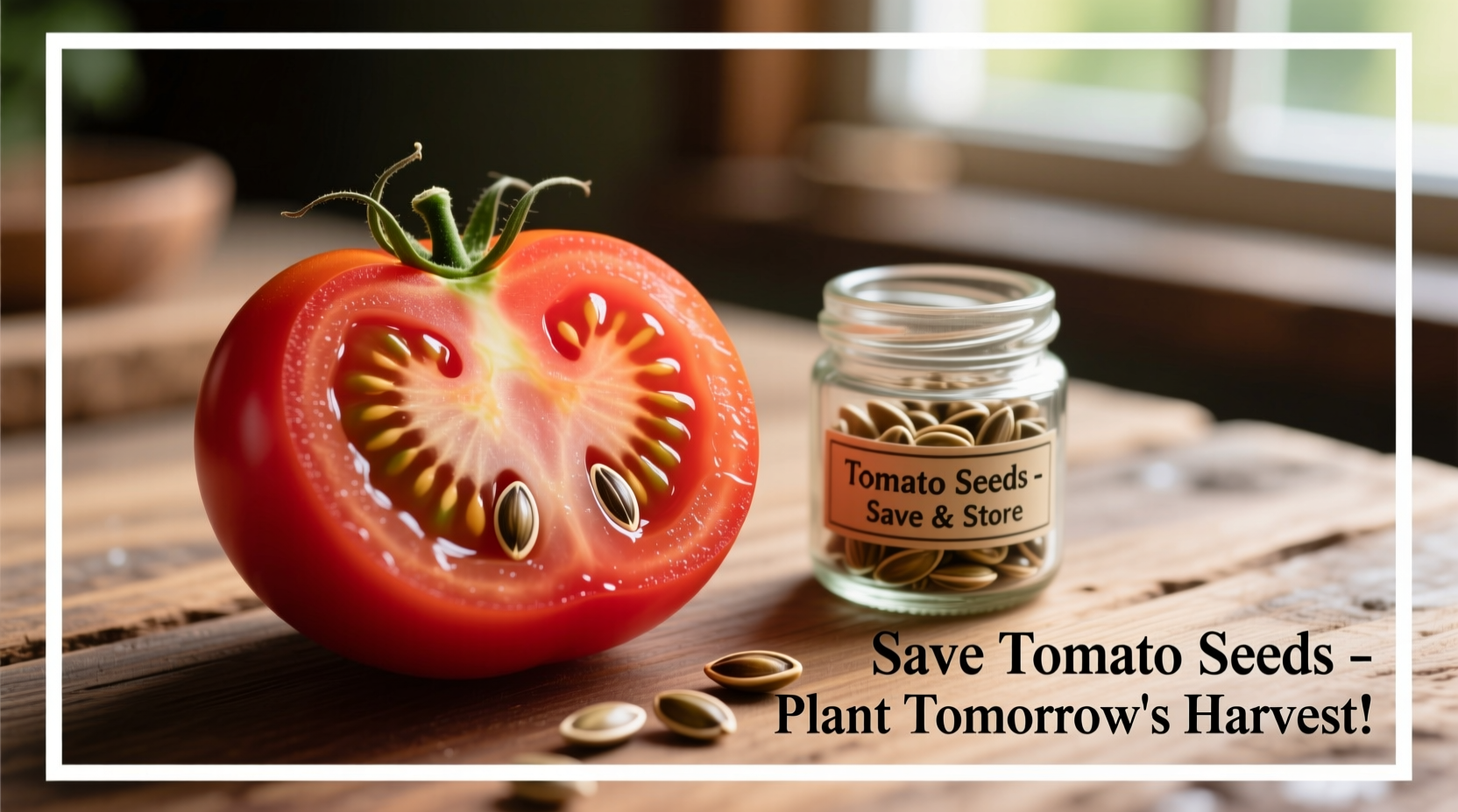 Save Tomato Seeds: Complete Step-by-Step Guide
