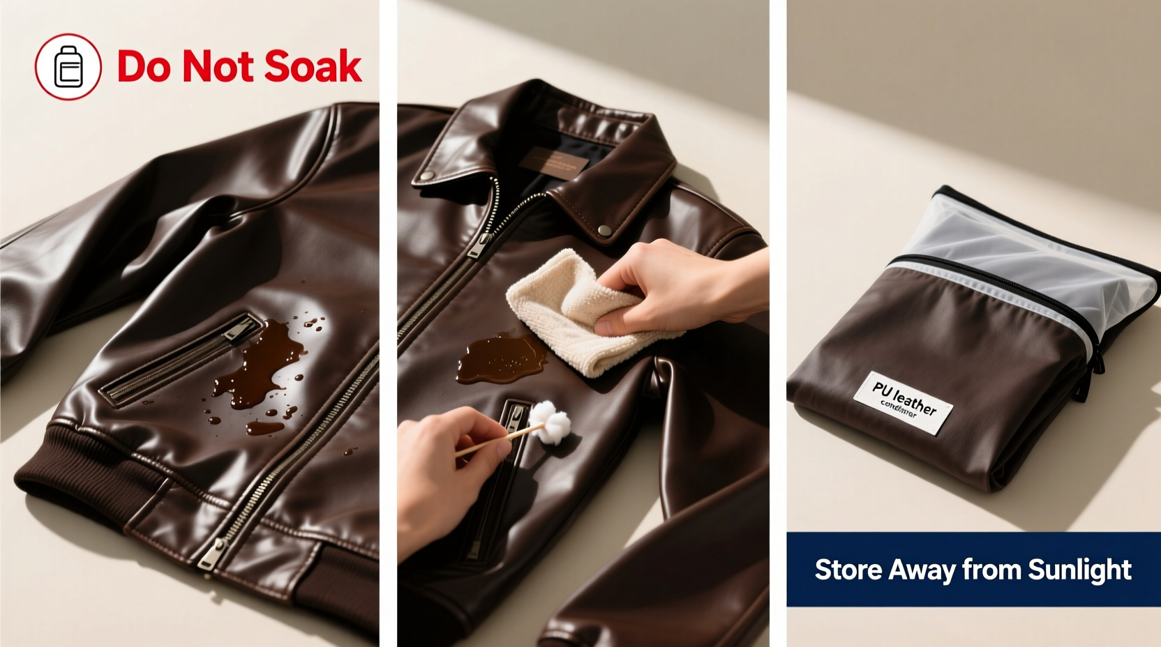 effective methods to clean and maintain your pu leather jacket at home