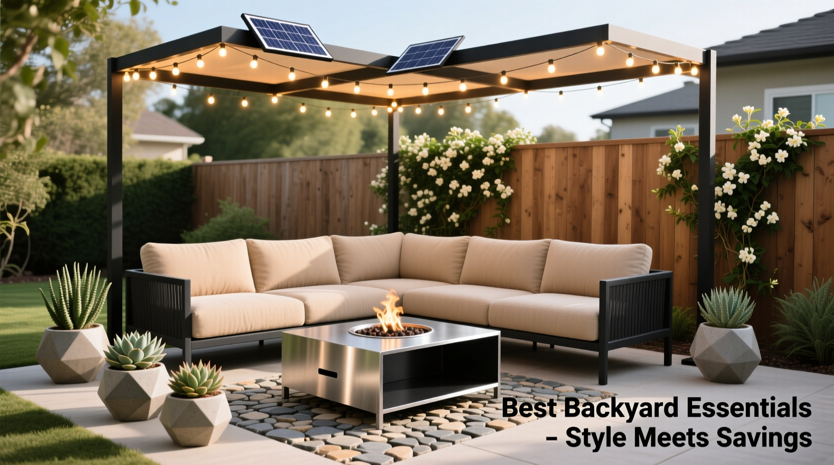 affordable picks for the best in backyard essentials with style and function
