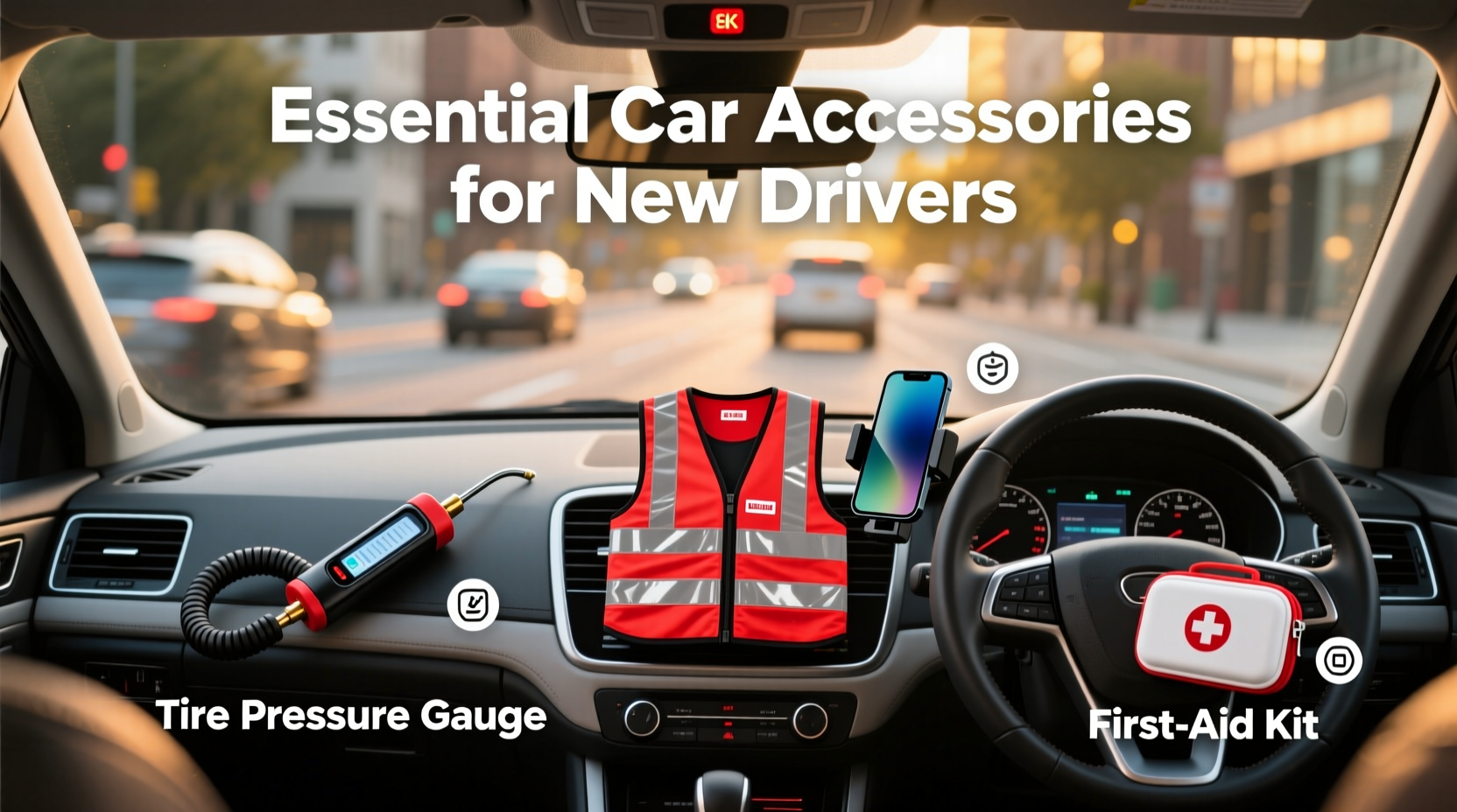 Essential Car Accessories for New Drivers: A Practical Guide