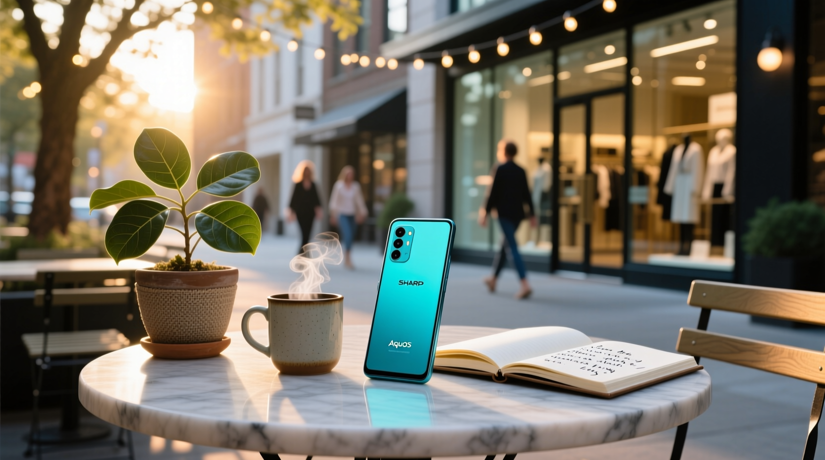 sharp aquos phones explained r10, flip models global availability