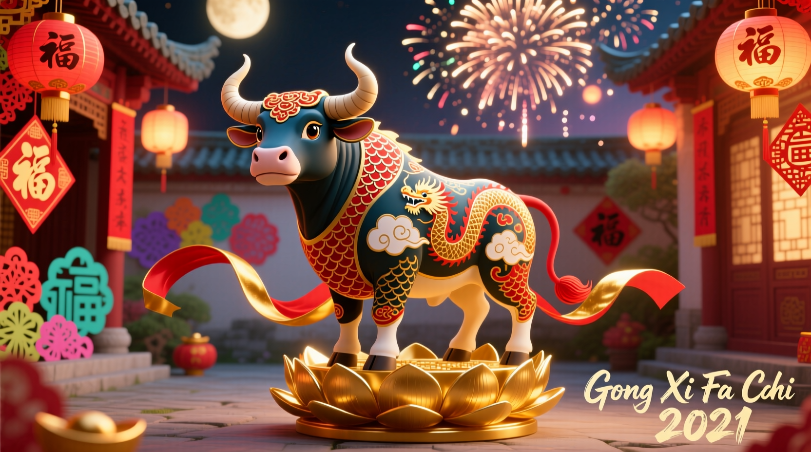 what is the animal for the chinese new year 2021