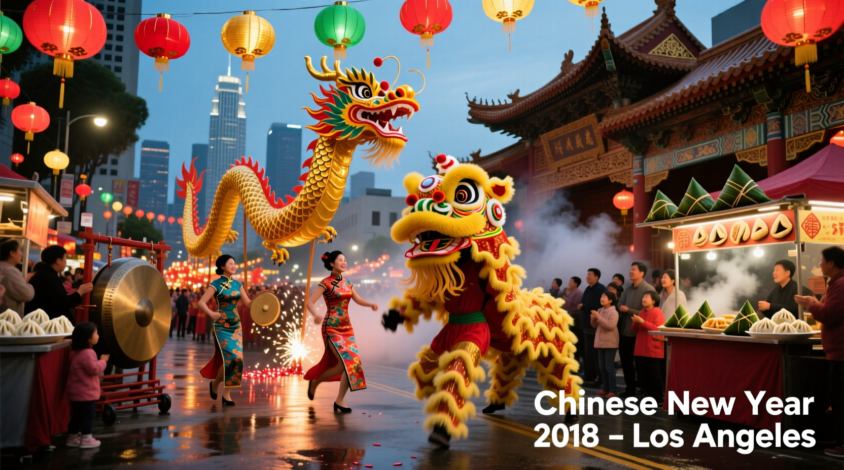 what to do chinese new year 2018 los angeles