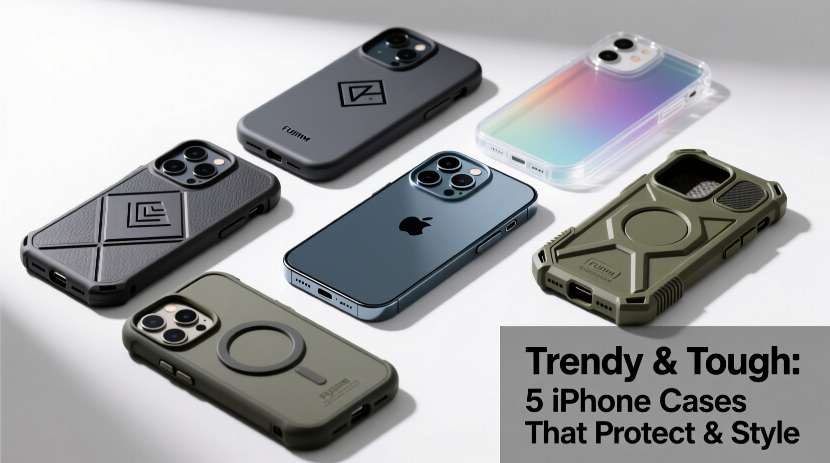 how to choose a trendy phone case that offers maximum protection for your iphone