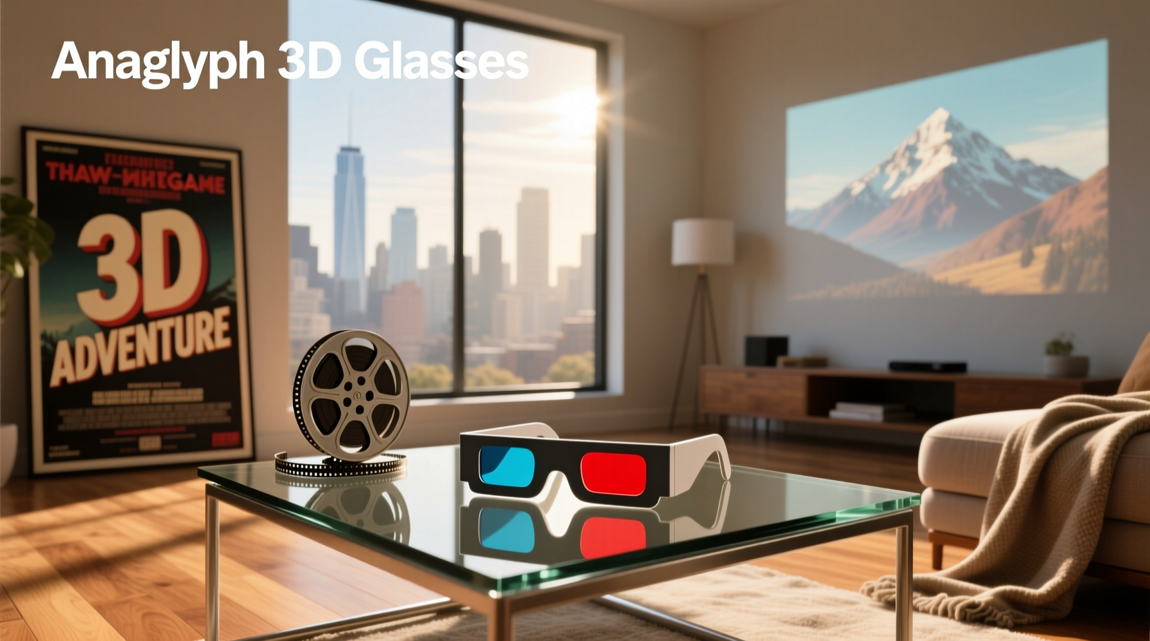 anaglyph 3d glasses explained what they are when they work