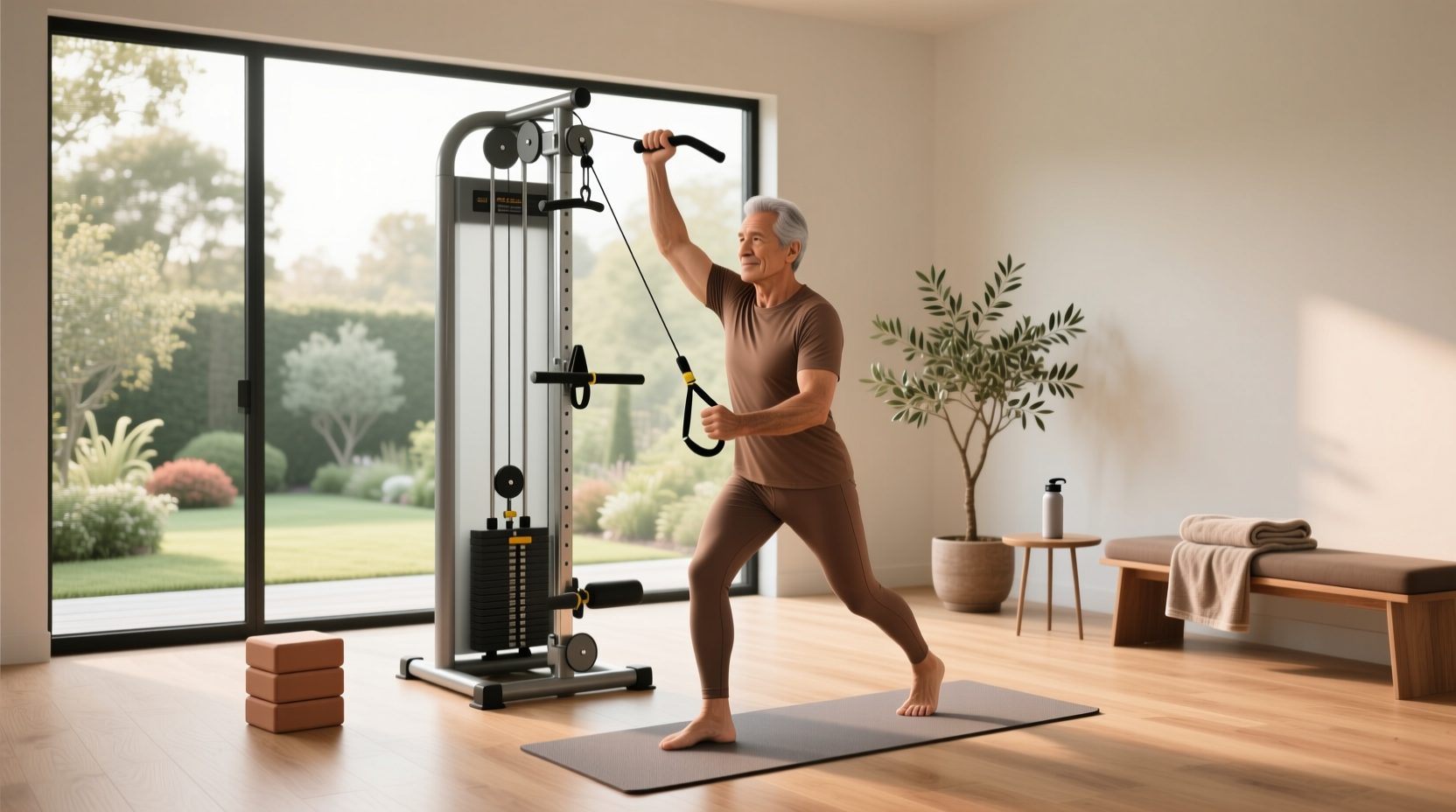 best home gym equipment for over 50s