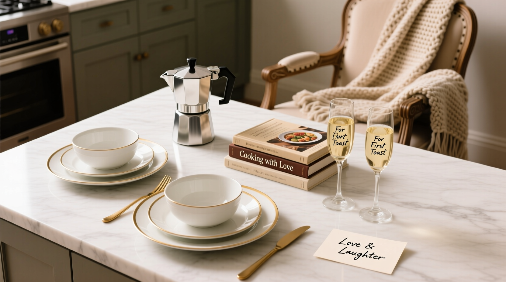 what to have on wedding registry