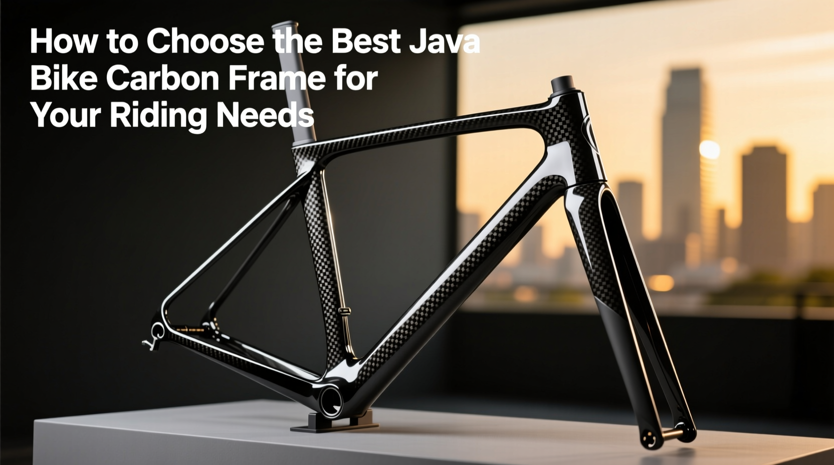 How to Choose the Best Java Bike Carbon Frame for Your Riding Needs