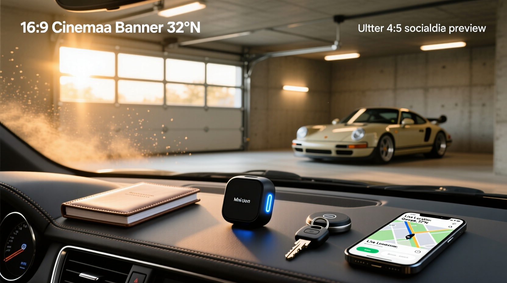 What is a mini GPS tracker for car and how does it work?