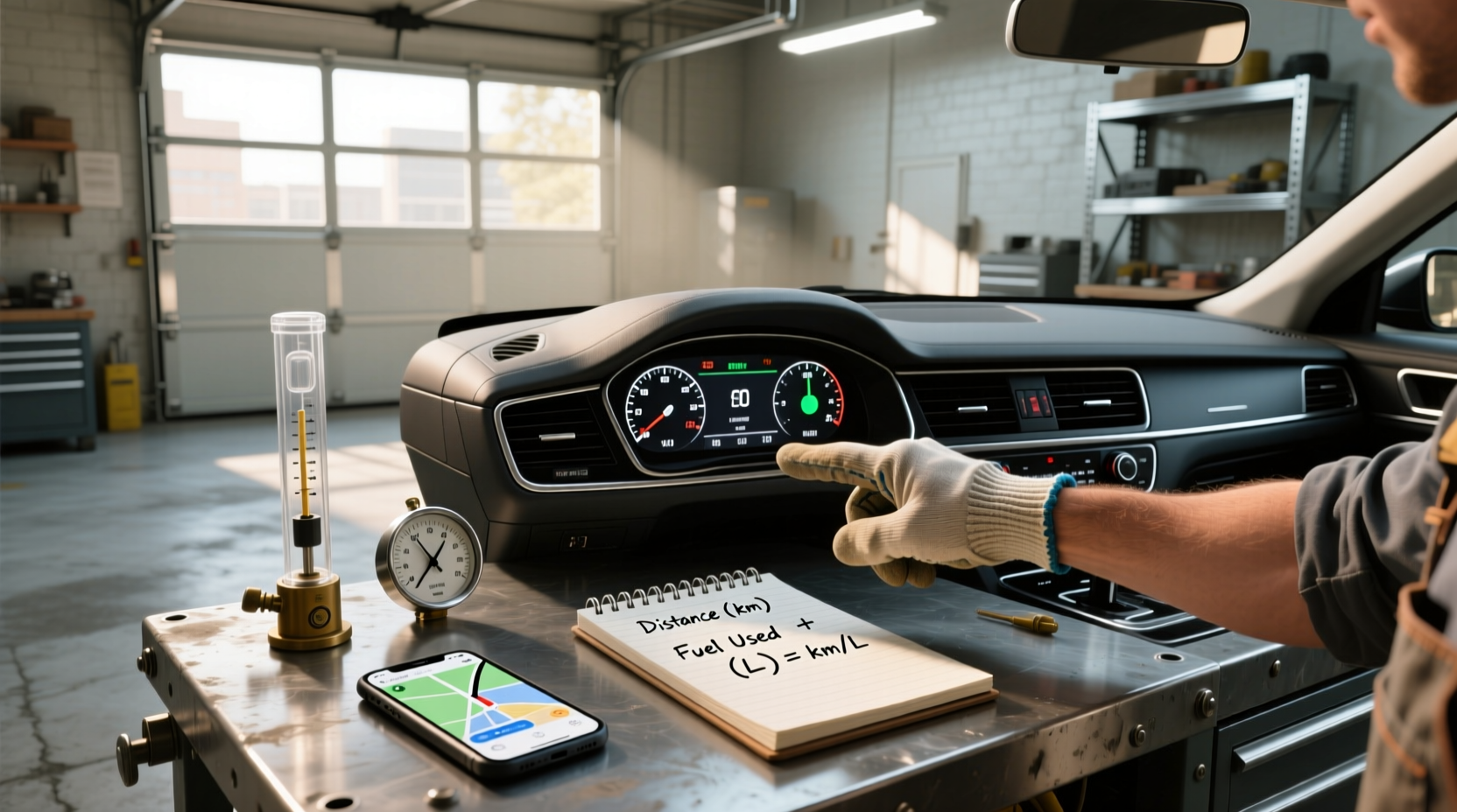 How to Calculate Mileage per km: A Complete Guide for Drivers