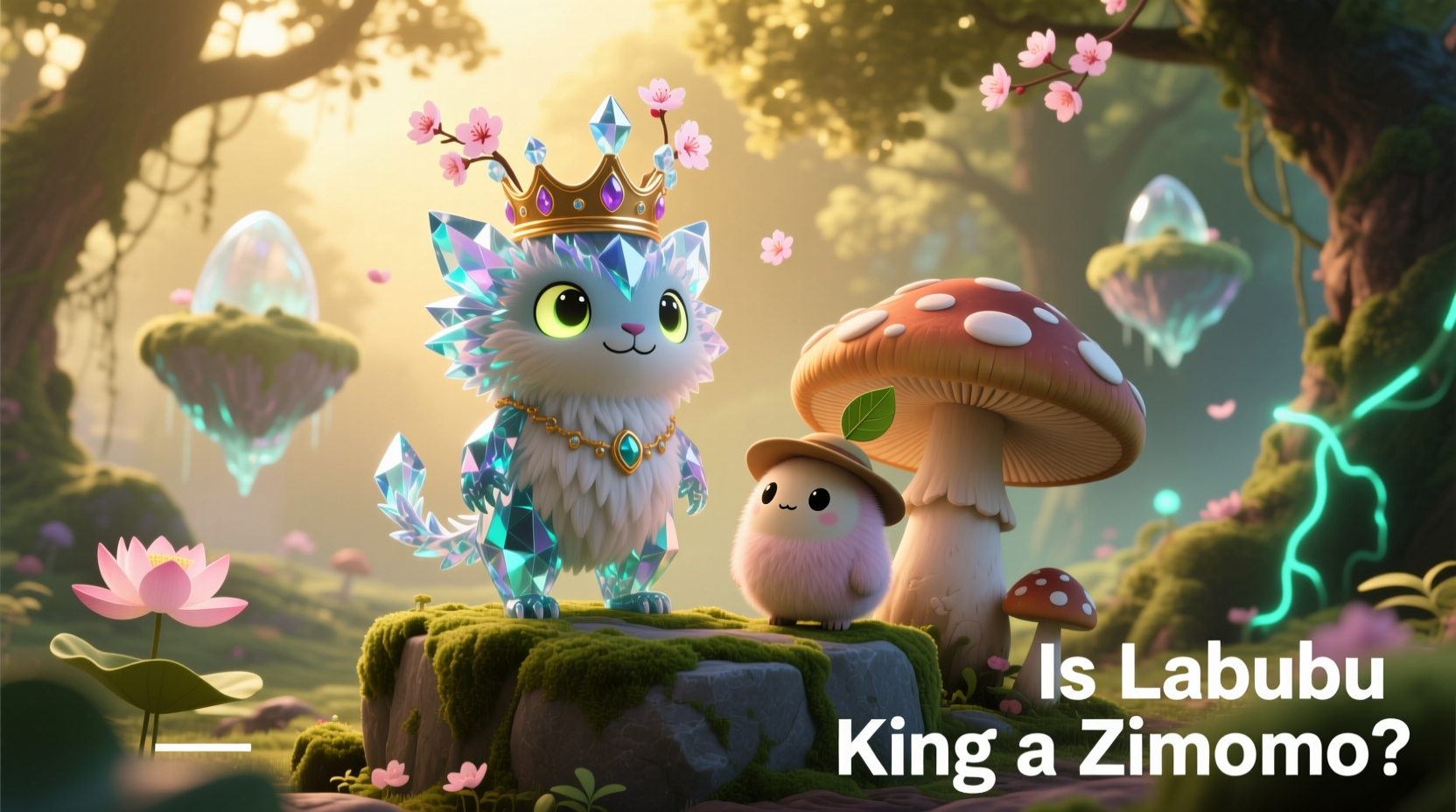is labubu king a zimomo