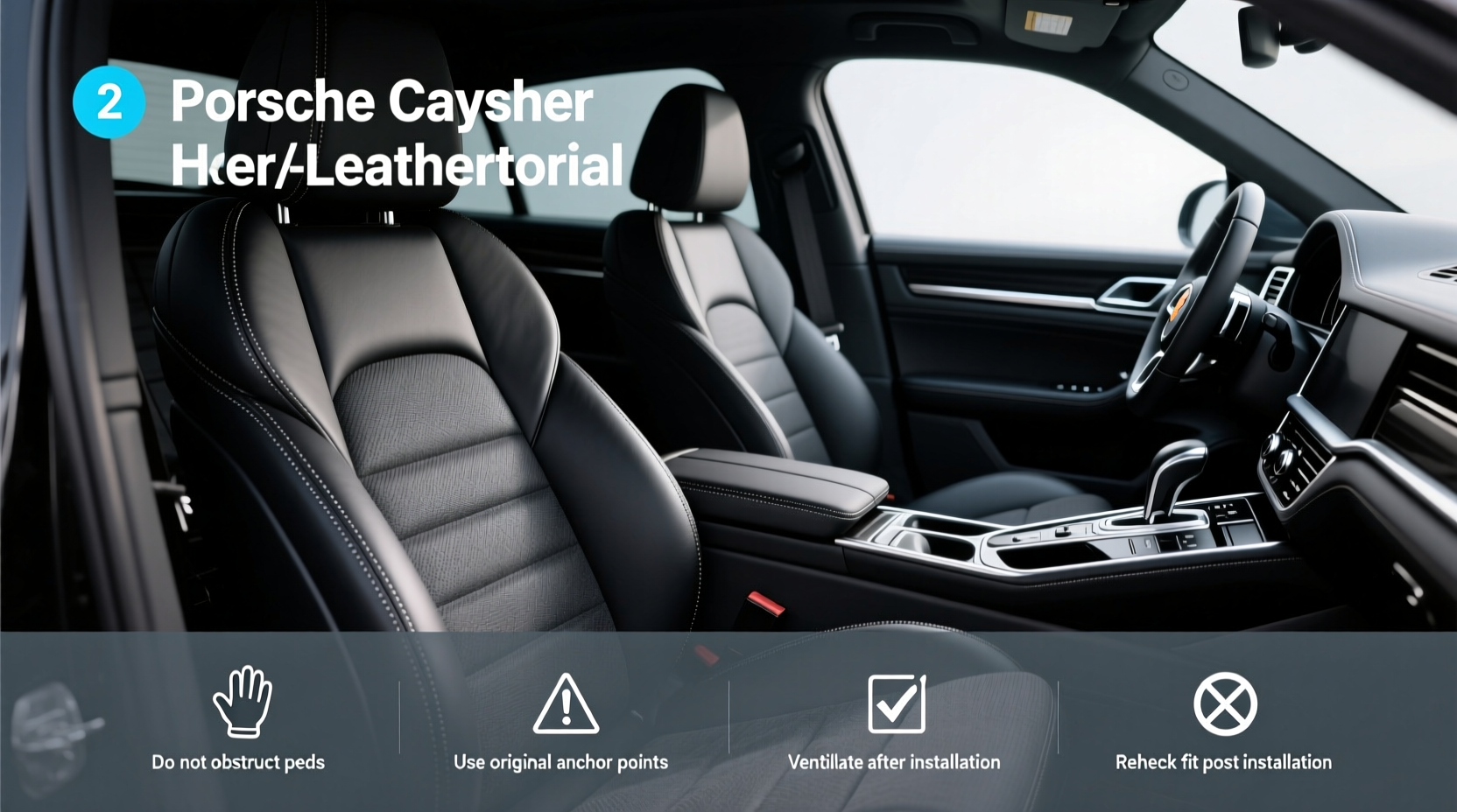 Porsche Cayenne Leather Seat Covers Buying Guide