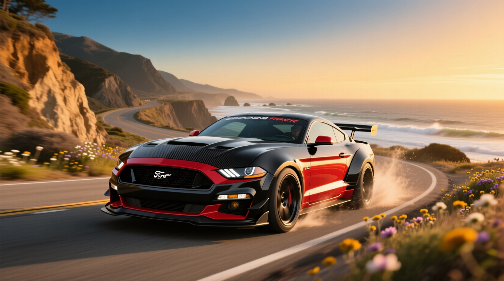 What is Mustang RTR and how does it differ from standard models?