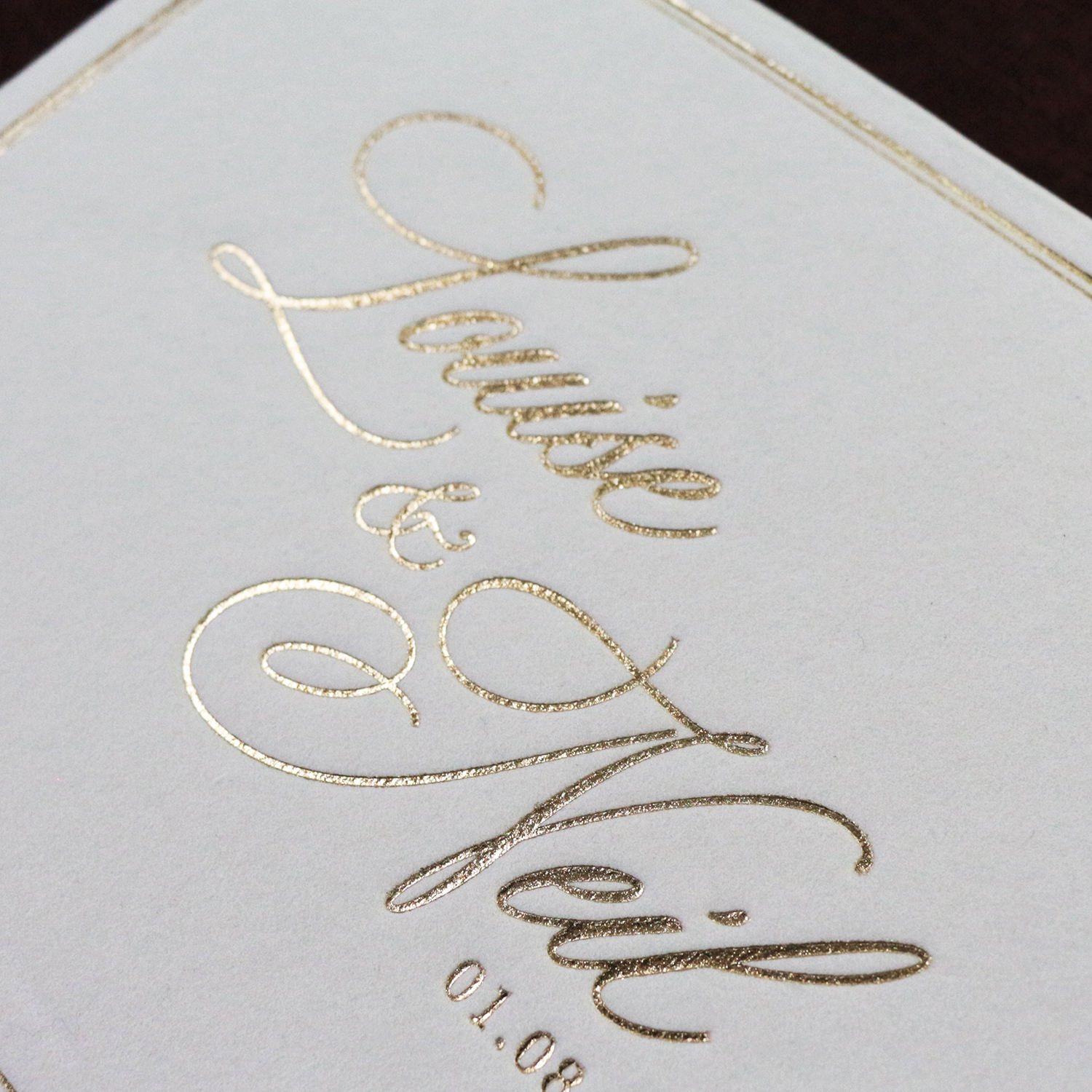 plantillas invitaciones de bodas de oro para editar