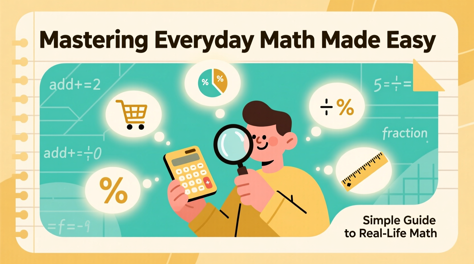 mastering how to calculate a simple guide to everyday math made easy