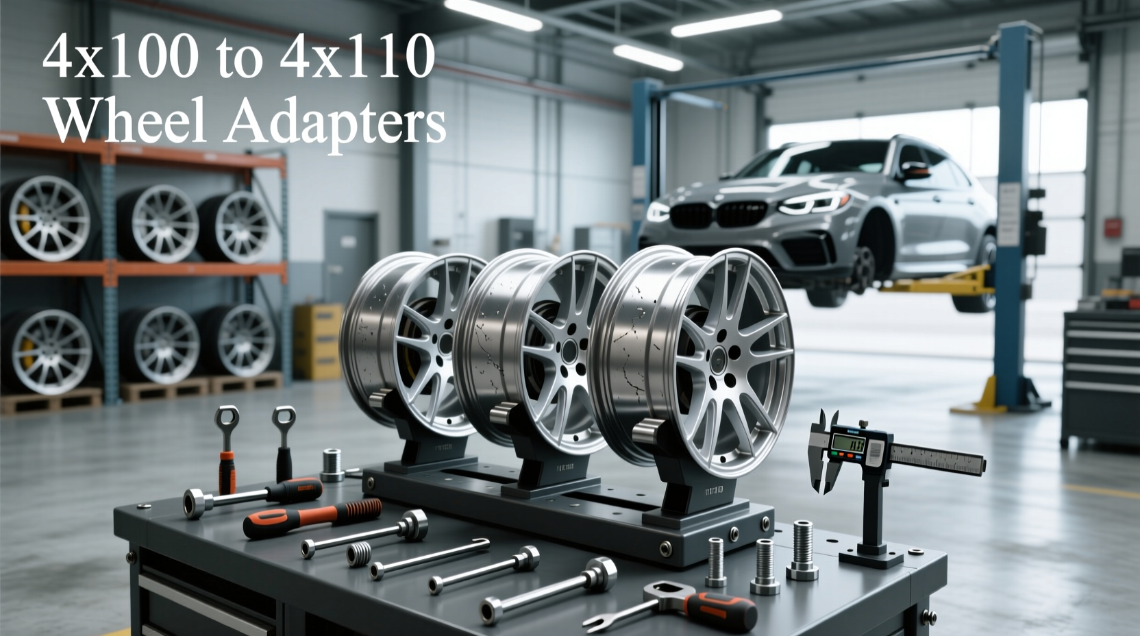 How to Choose 4x100 to 4x110 Wheel Adapters Safely