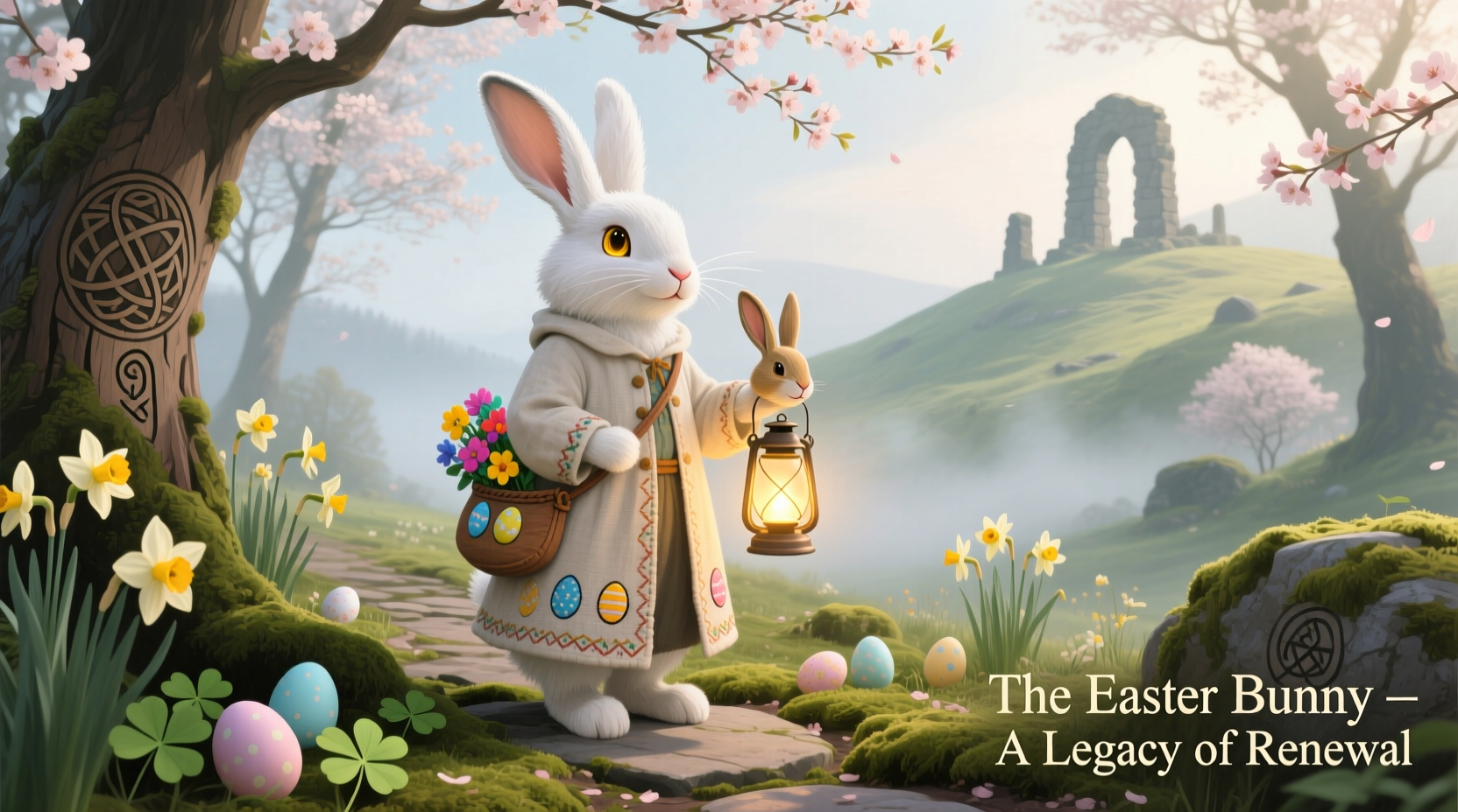 were is the easter bunny