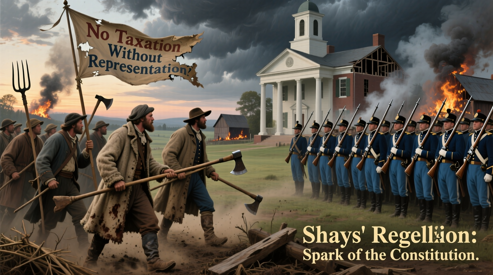 why was shays rebellion significant meaning impact